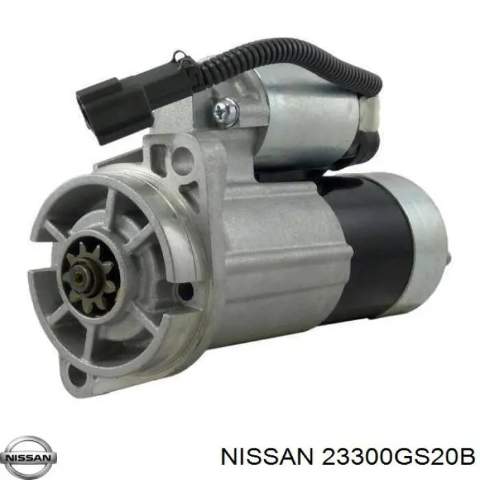 Стартер Nissan/Infiniti 23300GS20B цена, от 108.40 USD