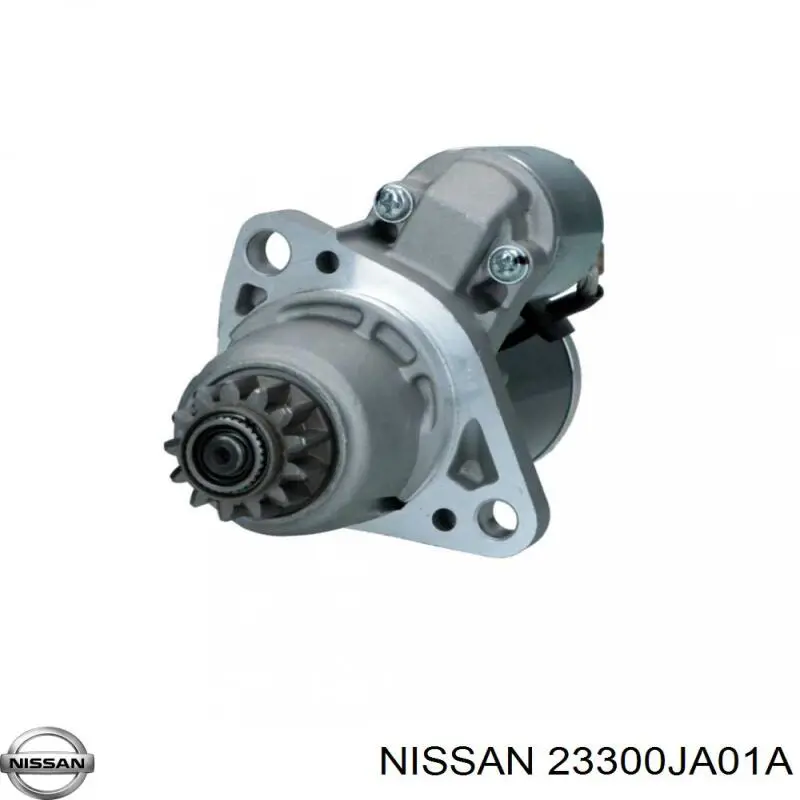 Стартер Nissan/Infiniti 23300JA01A цена, от 25.40 USD