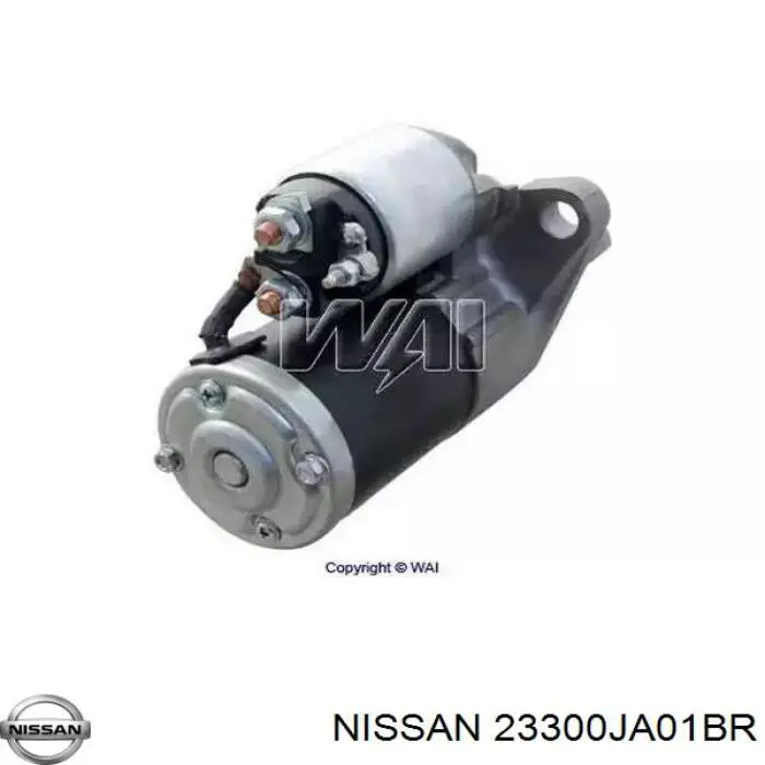 Стартер 23300JA01BR Nissan