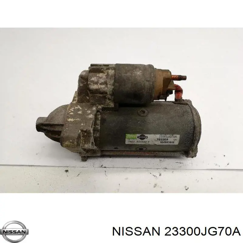 Стартер Nissan/Infiniti 23300JG70A цена, от 44.34 USD