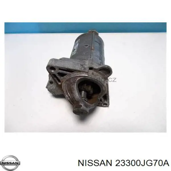 23300JG70A Nissan motor de arranco