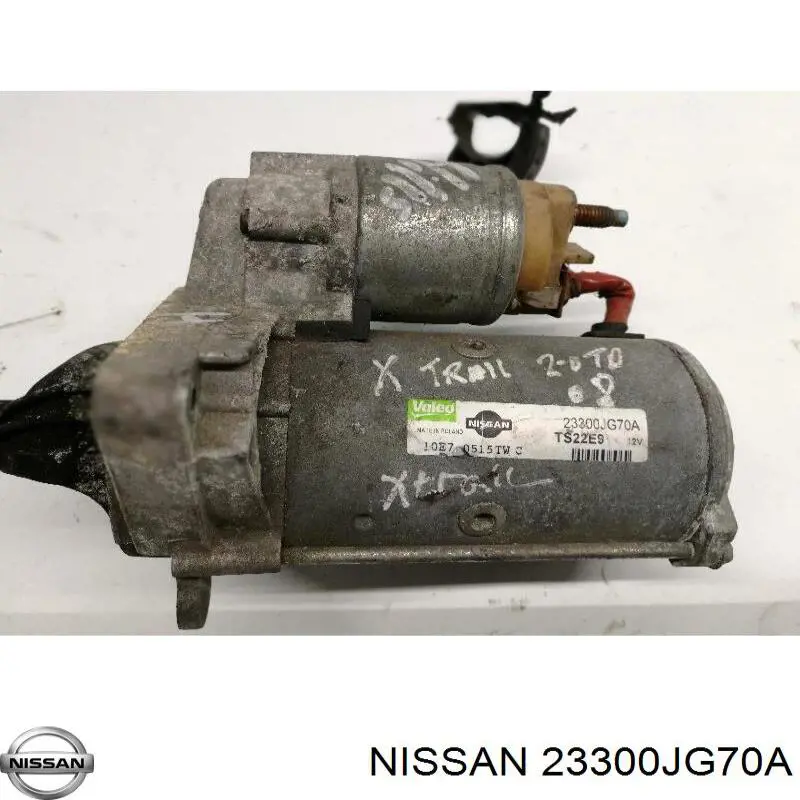 Купить 23300JG70A Nissan/Infiniti Стартер