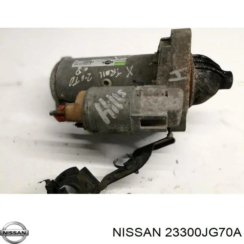 Стартер двигателя Nissan/Infiniti 23300JG70A