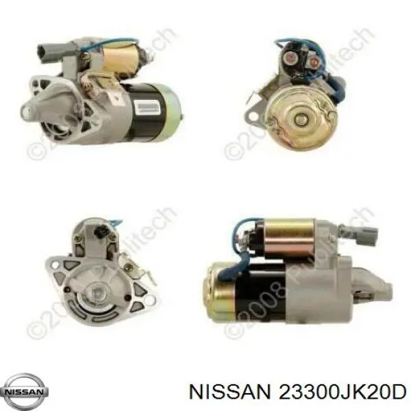 Стартер 23300JK20D Nissan/Infiniti