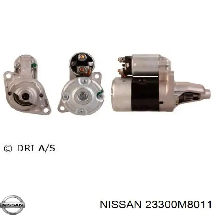 Купить 23300M8011 Nissan/Infiniti Стартер