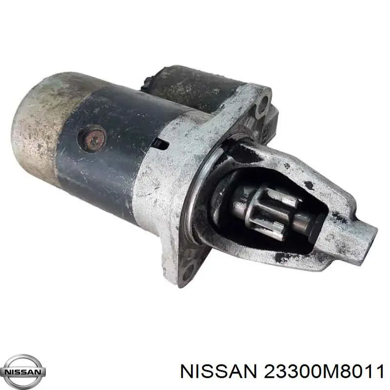 Стартер 23300M8011 Nissan/Infiniti