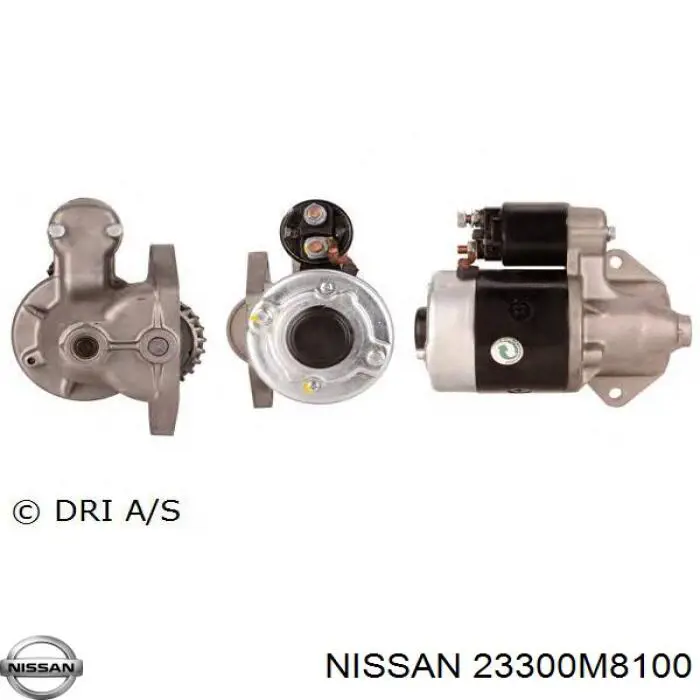 Стартер 2330015A00R Nissan/Infiniti