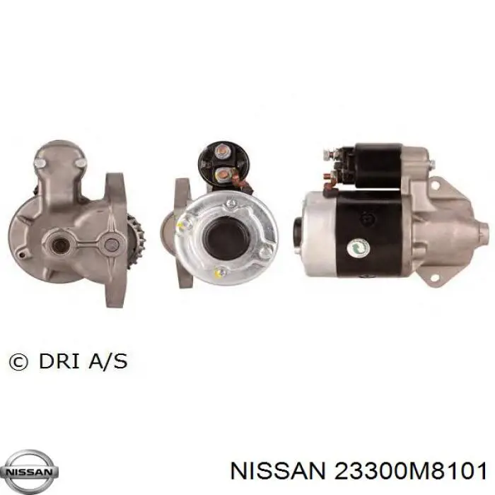 Стартер Nissan/Infiniti 2330015A00R цена, от 263.45 USD