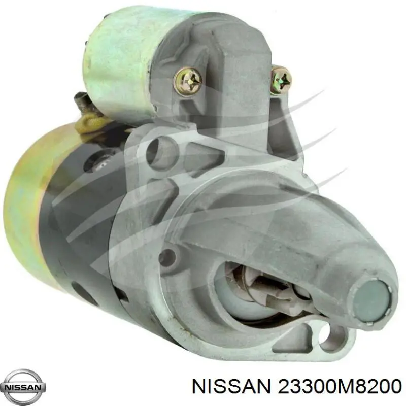 Стартер M002T49282 Mitsubishi