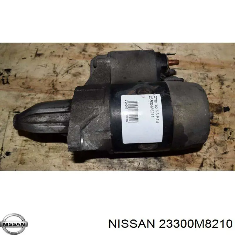 23300M8210 Nissan/Infiniti Стартер автомобиля