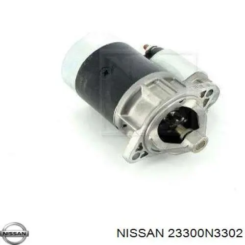 Стартер 23300N3302 Nissan