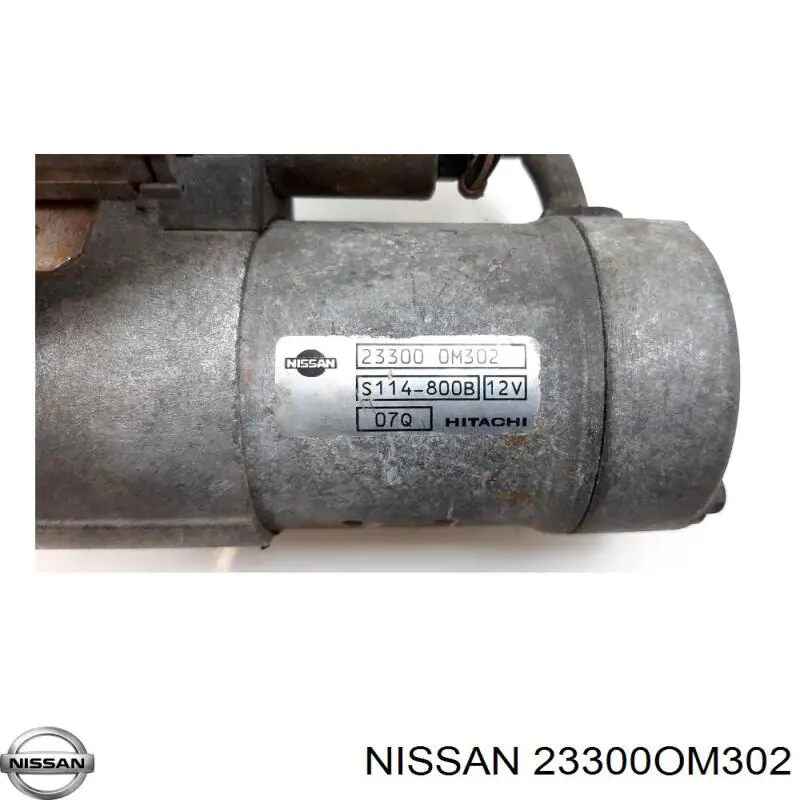 Стартер Nissan/Infiniti 23300OM302 цена, от 74.12 USD