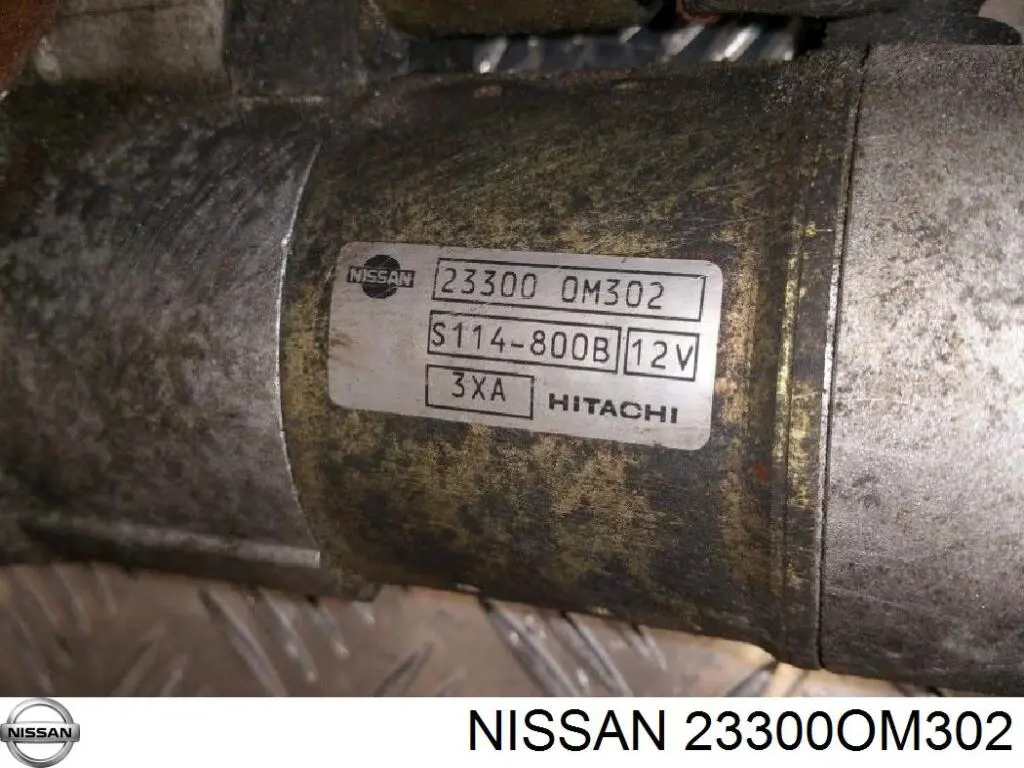 Стартер 23300OM302 Nissan