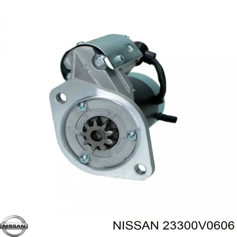 Стартер 23300V0606 Nissan