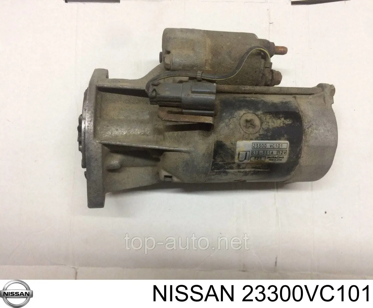 23300VC101 Nissan motor de arranco