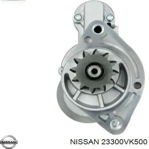Купить 23300VK500 Nissan/Infiniti Стартер