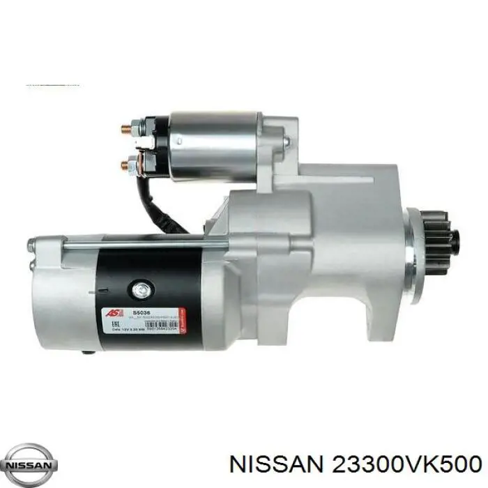 23300VK500 Nissan motor de arranco