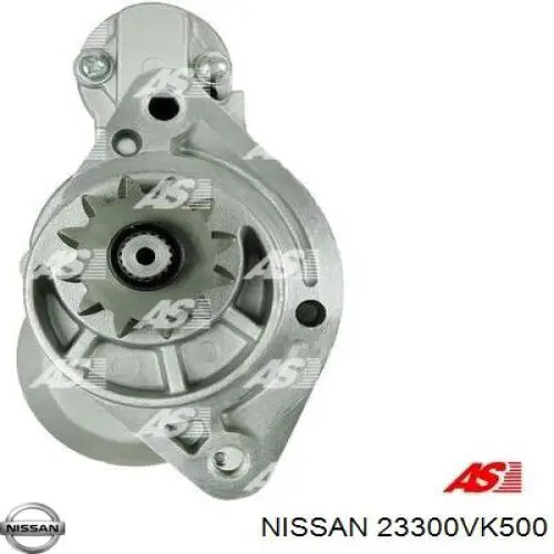 Стартер Nissan/Infiniti 23300VK500 цена, от 84.75 USD