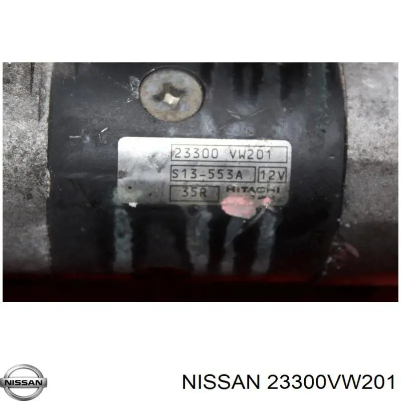 23300VW201 Nissan стартер