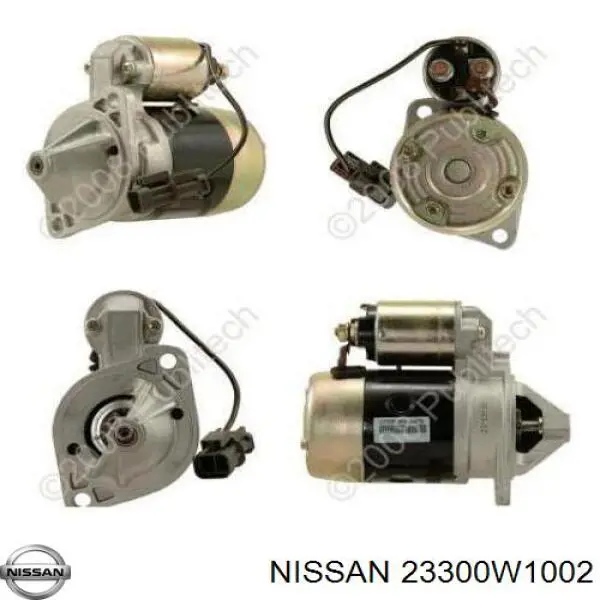 Купить 23300W1002 Nissan/Infiniti Стартер