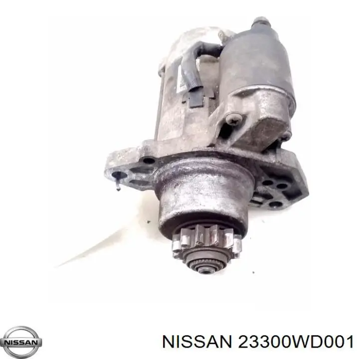 23300WD001 Nissan motor de arranco