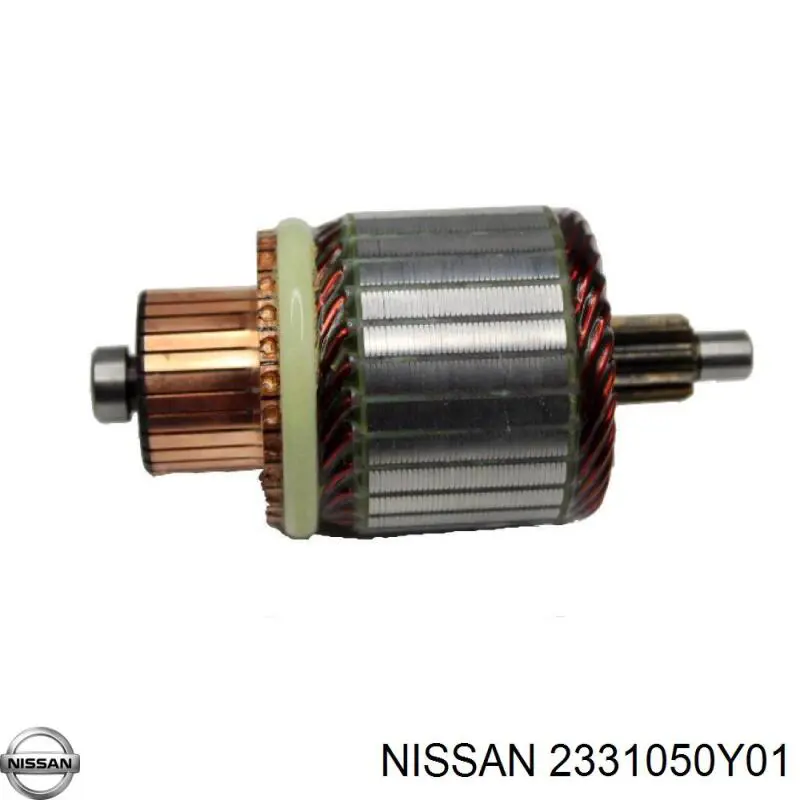 2331050Y01 Nissan induzido (rotor do motor de arranco)
