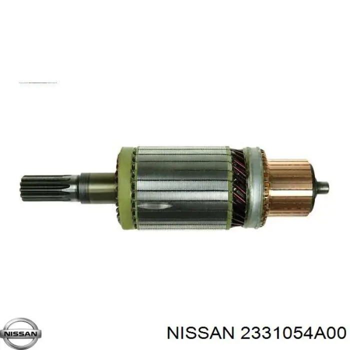 2331054A00 Nissan якорь (ротор стартера)