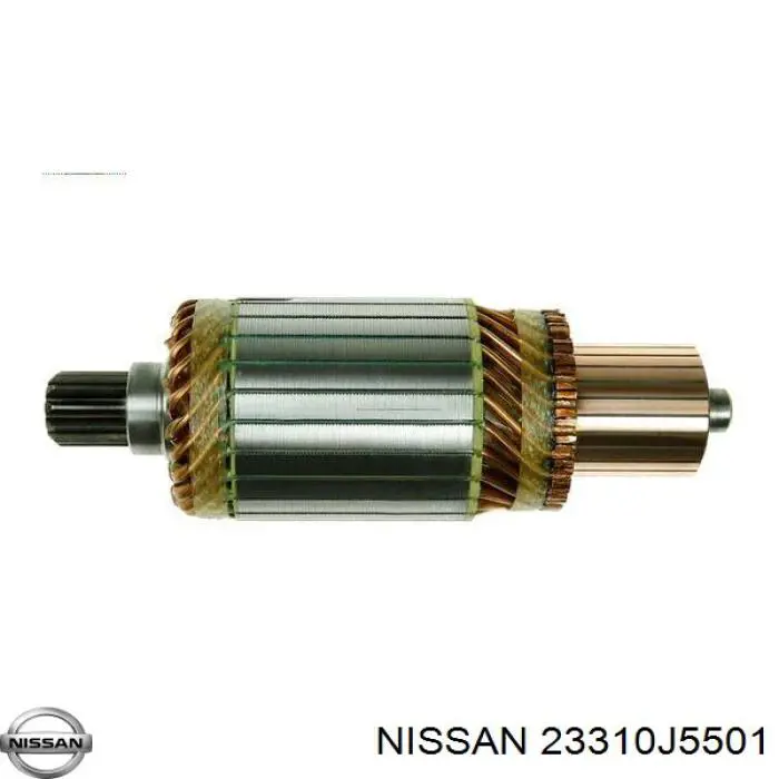 23310J5501 Nissan якорь (ротор стартера)