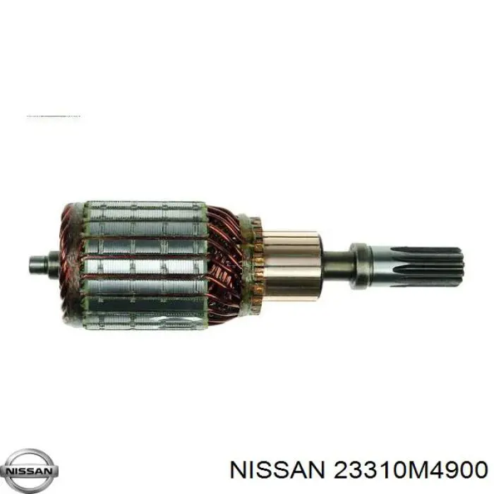 23310M4900 Nissan якорь (ротор стартера)