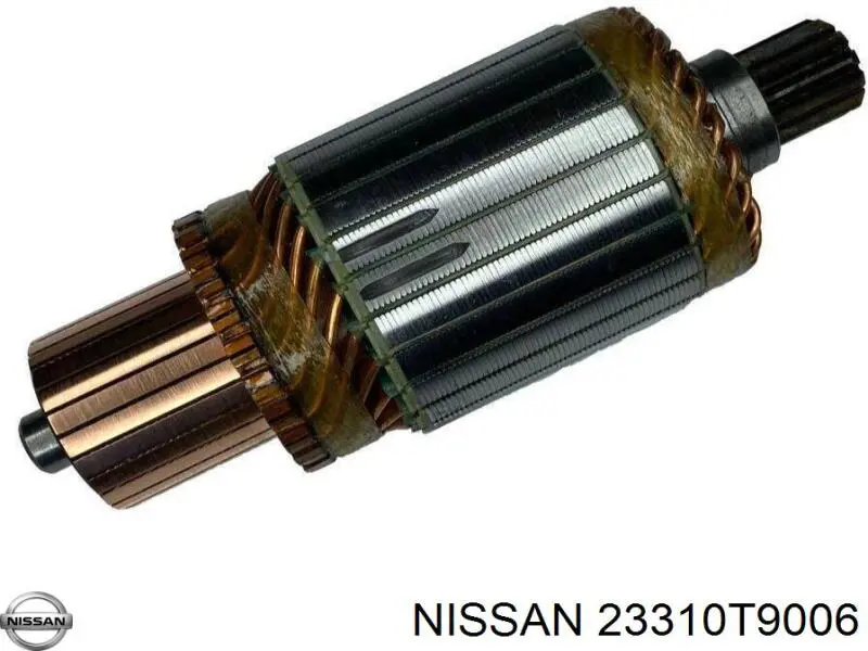 Якорь стартера 23310T9006 Nissan