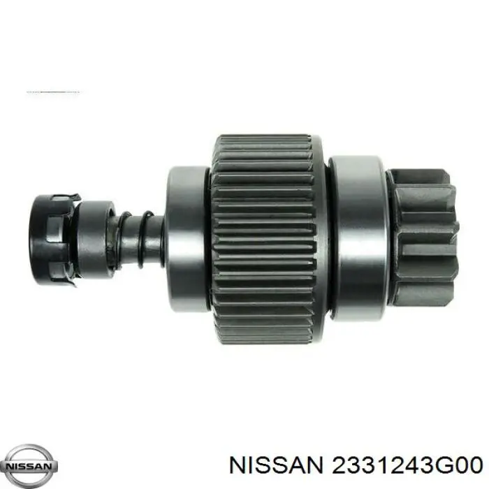 Roda-livre do motor de arranco para Nissan Trade 