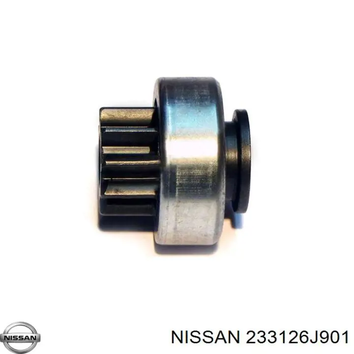 Тормозные диски 233126J901 Nissan