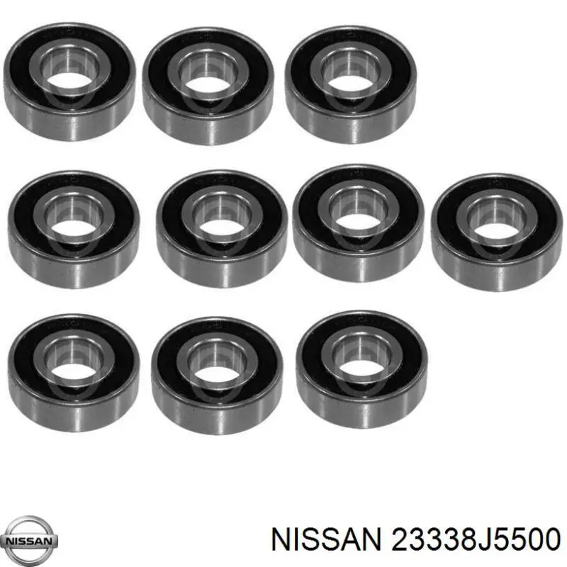 Подшипники генератора 6001C3 SKF