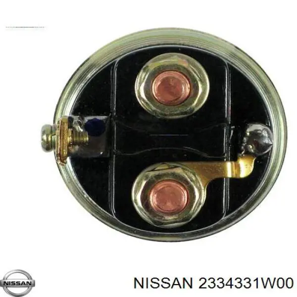 Реле втягивающее стартера NISSAN 2334331W00