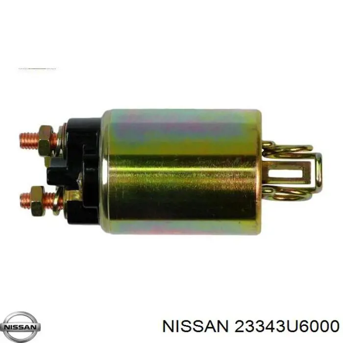 Втягивающее реле стартера 23343U6000 Nissan/Infiniti