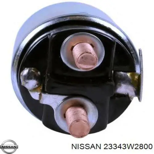 23343W2800 Nissan relê retrator do motor de arranco