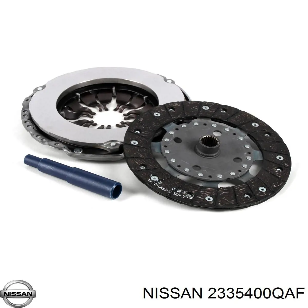 Сцепление 2335400QAF Nissan/Infiniti