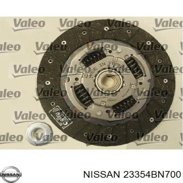 Купить 23354BN700 Nissan/Infiniti Комплект сцепления (диск, корзина, подшипник)
