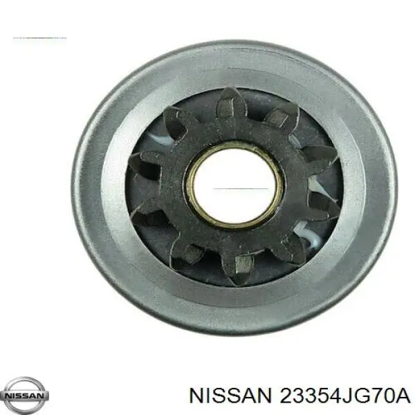 Roda-livre do motor de arranco para Nissan Pathfinder (R51M)