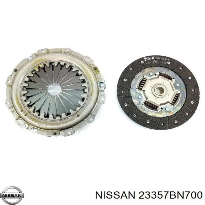 Подшипник сцепления выжимной Nissan/Infiniti 23357BN700