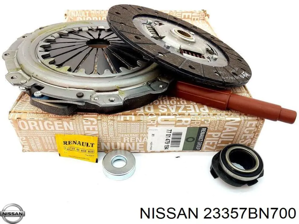 Выжимной подшипник 23357BN700 Nissan/Infiniti