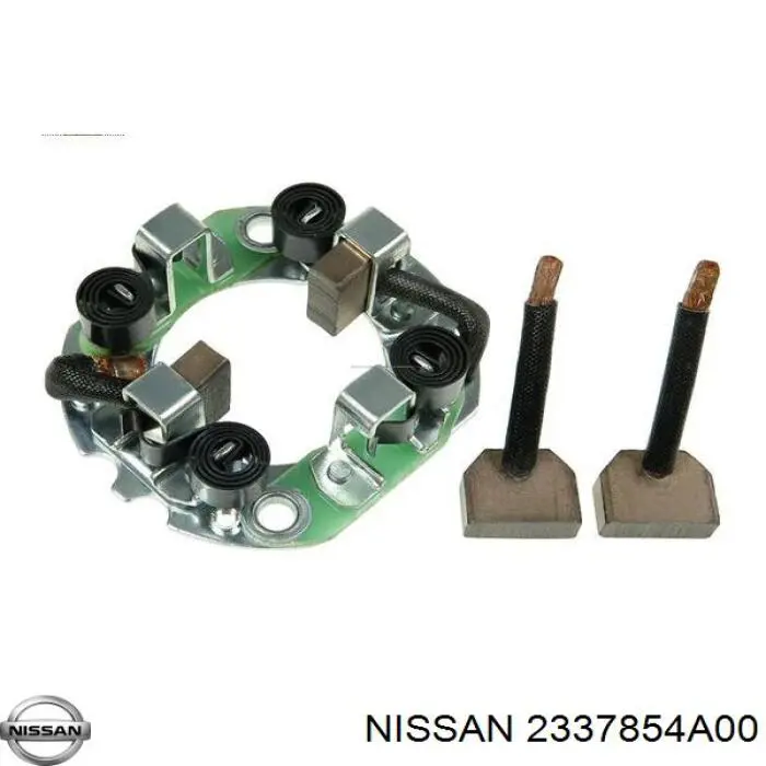 2337810G00 Nissan porta-escovas do motor de arranco