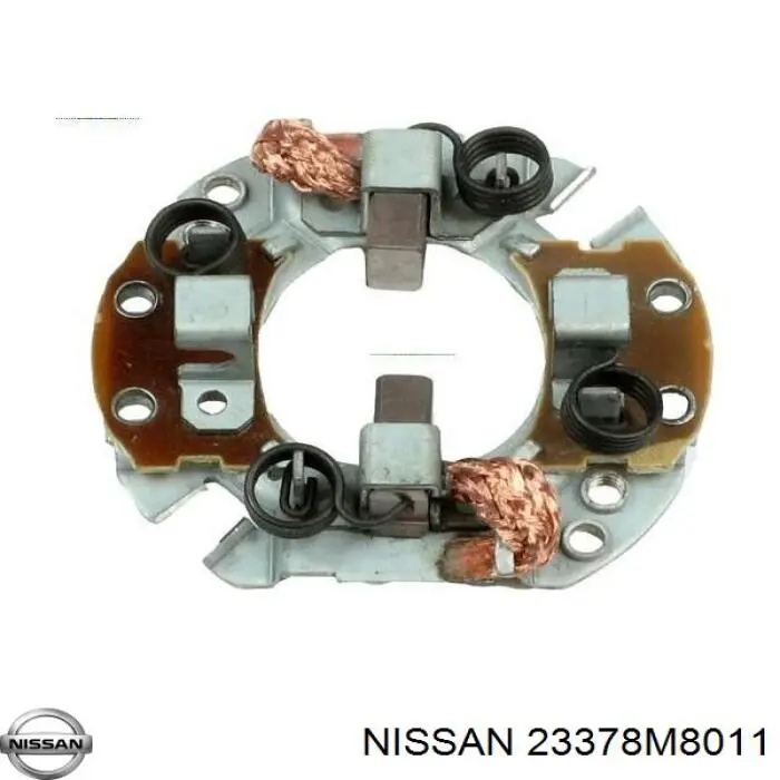 23378M8011 Nissan porta-escovas do motor de arranco