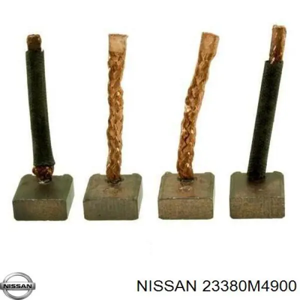 Escova do motor de arranco para Nissan Cherry (N12)