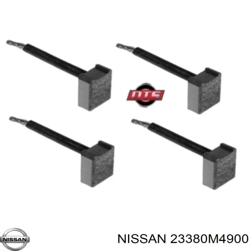 Щетки стартера AMS0047 Magneti Marelli