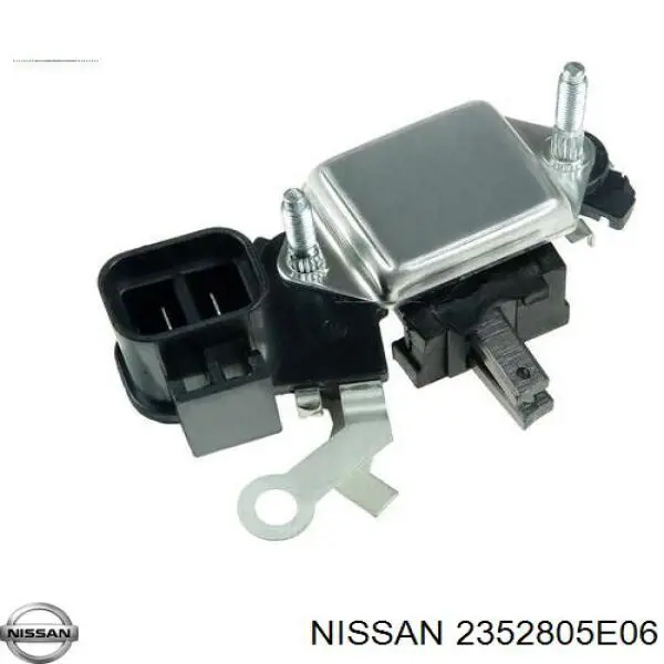 2352805E06 Nissan реле-регулятор генератора (реле зарядки)