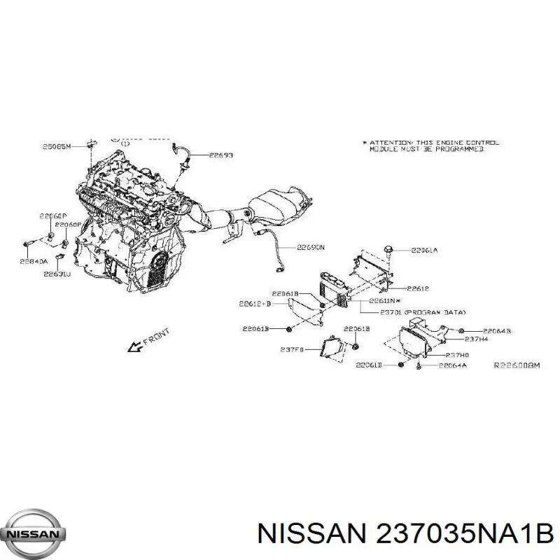  237035NA1B Nissan