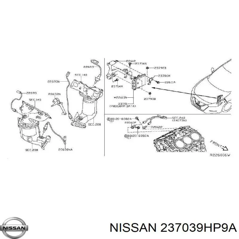 237039HP9A Nissan/Infiniti 