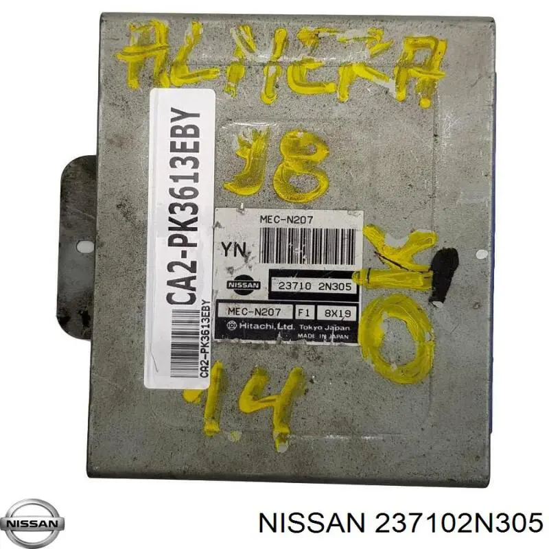 237102N305 Nissan 