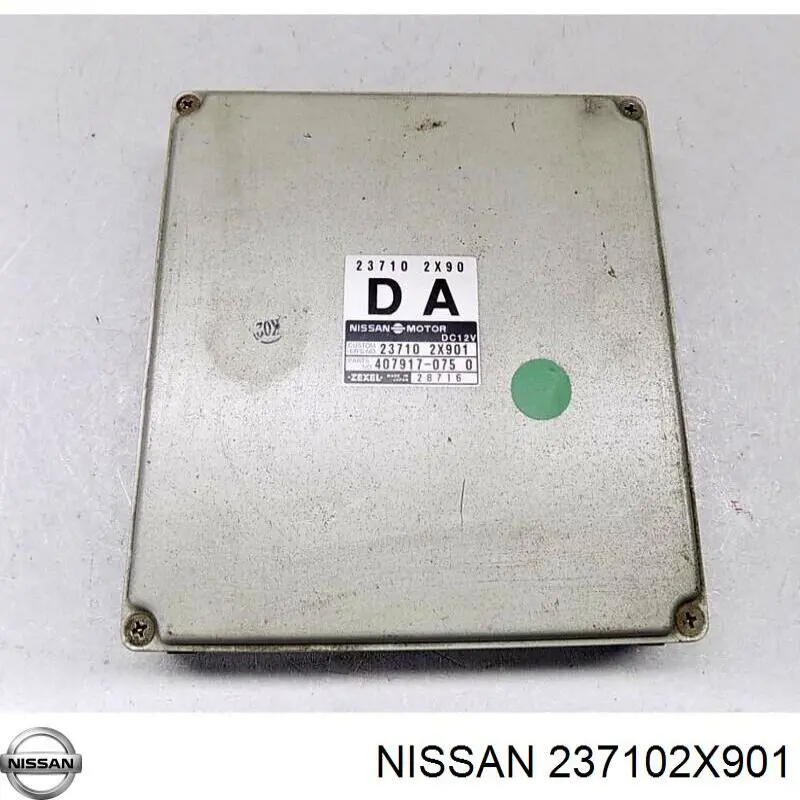 237102X901 Nissan/Infiniti Мозги двигателя
